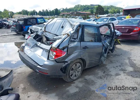 2010 Subaru Forester 2.5X from USA, damaged, VIN JF2SH6AC8AH746214